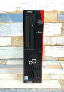 FUJITSU ESPRIMO D588/VX/intel Core i5-8500 3.00GHz/メモリ8GB/SSD256/デスクトップ/Win11