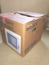 SONY ソニー　トリニトロン　KX-13HG1 ブラウン管　13インチ　カラーモニター　元箱付_画像8