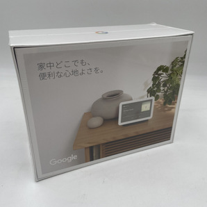 【未開封】Google Nest Hub 第2世代 スマートホームディスプレイ チャコール(charcoal) GA01892-JP グーグル Googleの画像2