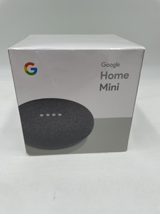【未開封】Google Home mini チャコール