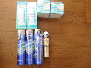  new goods unopened gya Be lotion 2 piece cream 2 piece spray 3ps.@AG spray 1 pcs total 8 point 