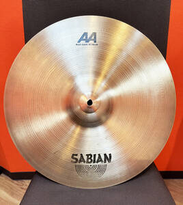 SABIAN AA Rock Crash 18インチ 割れ無し中古品！！