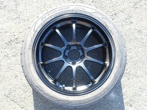 002-33　ADOVAN Racing　RS　タイヤホイール　18×8.5J　タイヤ　225/45R18　1本