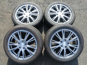 002-29　Humanline　タイヤホイール　17×7J　タイヤ　215/50R17　4本