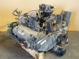 7962　スバル サンバー　TT1　エンジン　EN07（N2-1）