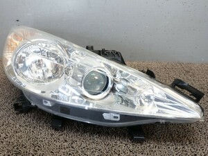 7993 Peugeot 207 A7C5FX head light right headlight right 