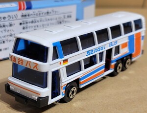 ニシキ　1/100 二階建バス　仙台バス