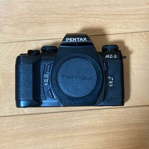 【美品】　PENTAX MZ-3 ブラック