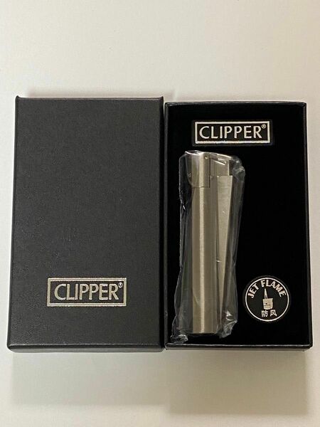 CLIPPER LIGHTERクリッパー ライター ガンメタリック ジェット ターボライター