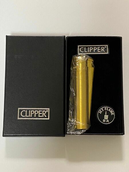 CLIPPER LIGHTERクリッパー ライター ゴールド GOLD ジェット ターボライター