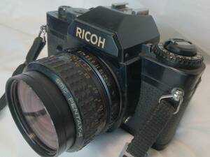 RICOH・古い一眼レフカメラ・シャッターは切れません・ジャンク品