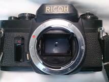 RICOH・古い一眼レフカメラ・シャッターは切れません・ジャンク品_画像4