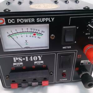 アマチュア無線機コンバーター・14A直流安定化電源・PS-140Y・DC POWER SUPPLY・簡単な動作確認・ダイワの画像1