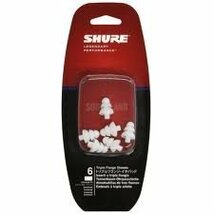 ◆新品 送無 SHURE トリプルフランジ EATFL1-6 イヤーパッド　[並行輸入品]_画像2