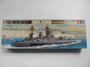 ★送料350円★タミヤ 1/700 ウォーターライン WL.B104 イギリス海軍 戦艦 ネルソン(NELSON)