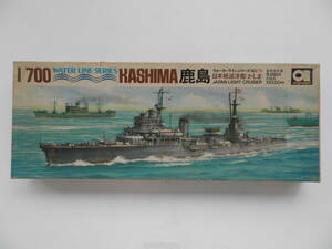 ★送料300円★青島文化教材社(アオシマ) 旧キット 1/700 ウォーターラインシリーズ WL.C079 日本海軍 軽巡洋艦 鹿島