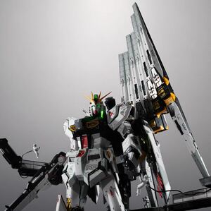 METAL STRUCTURE 解体匠機 RX-93 νガンダム専用オプションパーツ フィン・ファンネル