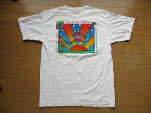 希少 95S ビンテージ ヴィンテージ PETER MAX ピーターマックス 記念Tシャツ アニバーサリー 90年代 70'S ウッドストック サイケデリィック