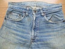 70'S 70年代 ヴィンテージ ビンテージ オリジナル LEVI'S リーバイス 505 66 前期 シングル vintage スキニー スリム ビッグE 551 606_画像5