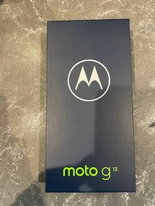 moto g13 Motorola マットチャコール SIMフリー モトローラ MOTOROLA iijmio一括購入