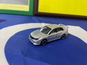 トミカ スバルインプレッサ WRX STI