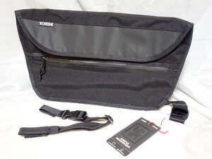 CHROME SIMPLE MESSENGER chrome simple mesenja-BLACK 12L