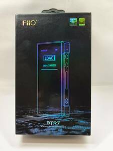 FiiO BTR7 FIO-BTR7 ブラック TYPE-C　フィーオ　USB DAC Bluetooth