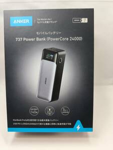 Anker 737 Power Bank PowerCore 24000 24000mAh 大容量モバイルバッテリー