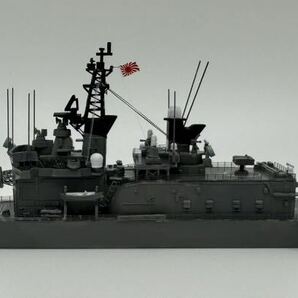 ピットロード 1/700 海上自衛隊 ヘリコプター搭載護衛艦 DDH-144 くらま 最終時 完成品の画像1