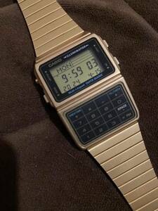 美品】CASIO DATA BANK データバンク DBC-611G 海外モデル