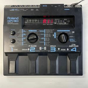 Roland ローランド ギターシンセサイザー GR-30 現状ジャンク