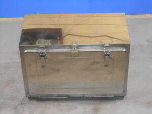 No.4971 used stainless steel tool box 500×320×300