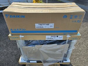 【未使用】新品 DAIKIN/ダイキン 2022年モデル 主に14畳用 冷房4.0kW 暖房5.0kW S40ZTEP-W-SET F40ZTEP-W R40ZEP ストリーマ エアコン 200V