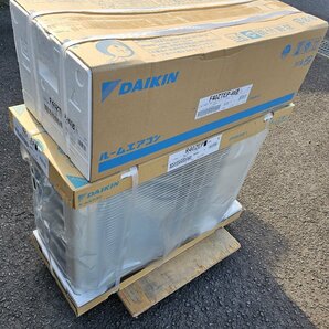 【未使用】新品 DAIKIN/ダイキン 2022年モデル 主に14畳用 冷房4.0kW 暖房5.0kW S40ZTEP-W-SET F40ZTEP-W R40ZEP ストリーマ エアコン 200Vの画像2