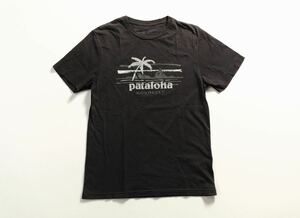 【S】patagonia pataloha honolulu パタゴニア パタロハ Tシャツ 39200 blk