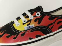 【24】vans authentic 44dx us6 flame pack anaheim factory packファイヤーパターン アナハイム ファクトリー パックVN0A38EN423_画像3