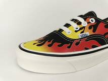 【24】vans authentic 44dx us6 flame pack anaheim factory packファイヤーパターン アナハイム ファクトリー パックVN0A38EN423_画像2