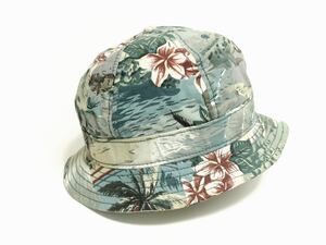 【アロハ】new era explorer hat ニューエラ ハット バケット エクスプローラー メトロ 総柄 トロピカル