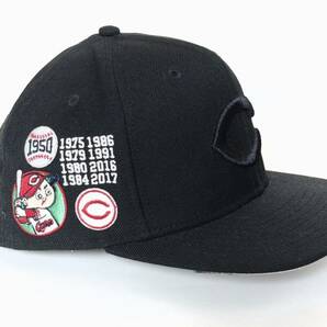 【NPB】New Era × 広島東洋カープ 9fifty 950 キャップ 『8X CHAMPS』 優勝 チャンピオン ニューエラ champion carpの画像3