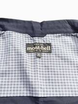 【M】モンベル O.D.サムエ 作務衣 ネイビー mont bell 2103103 上下 セットアップ サムエパンツ 2105213_画像4