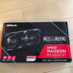 ASRock RX6600XT Challenger