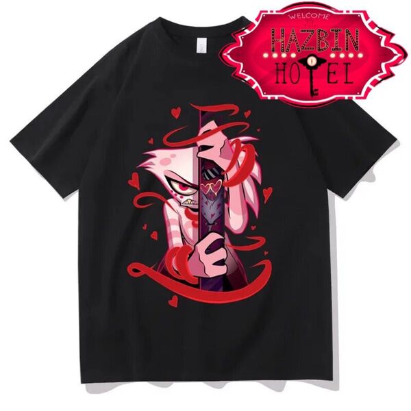 ハズビンホテル HAZBINHOTEL エンジェルダスト Tシャツ L ヴィヴィアン