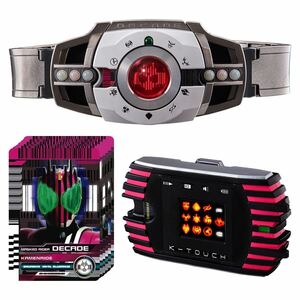 【中古】美品 仮面ライダーディケイド COMPLETE SELECTION MODIFICATION CSM ディケイドライバーver.2 ライダーカードセット EXTRA セット