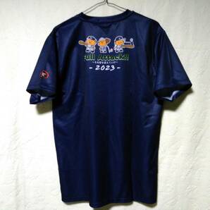 【美品】日本通運 2023キャンプＴシャツ Ｍ サンプロジェクト 社会人野球 都市対抗の画像4