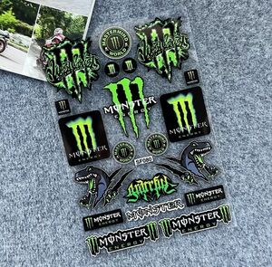 ★アウトレットセール★新品 MotoGP RACING FOX Monster Energy レーシング ステッカー 20 x 28 cm デカール スポーツ アクセサリー シール