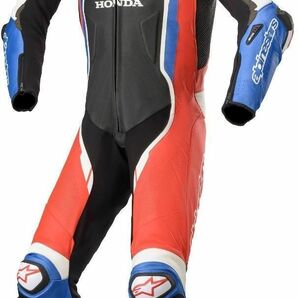 ★送料無料★新品 MotoGP RACING 54 Alpinestars Honda GP Pro V2 ワンピース オートバイレザースーツ レザースーツ レーシングスーツ
