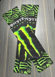 * outlet sale * new goods Monster Energy MONSTER RACING arm cover ultra-violet rays prevention summer UV cut MotoGP woman man combined use sunburn prevention 