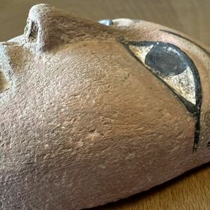 【王の面! 神回保証】古代エジプト マミーマスク レリーフ シルクロード 象形文字 ウシャブティ エジプト展 ローマンガラス ガンダーラの画像5