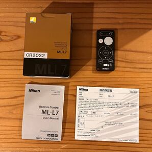 ニコンカメラリモコン ML-L7