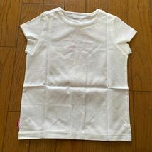 SALE 新品　ミキハウス　日本製　半袖Ｔシャツ　110 白　キッズ Tシャツ_画像9